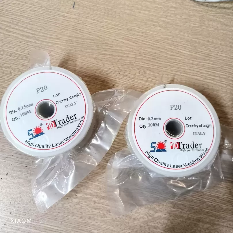 VẬT LIỆU HÀN SỬA KHUÔN THÉP P20
